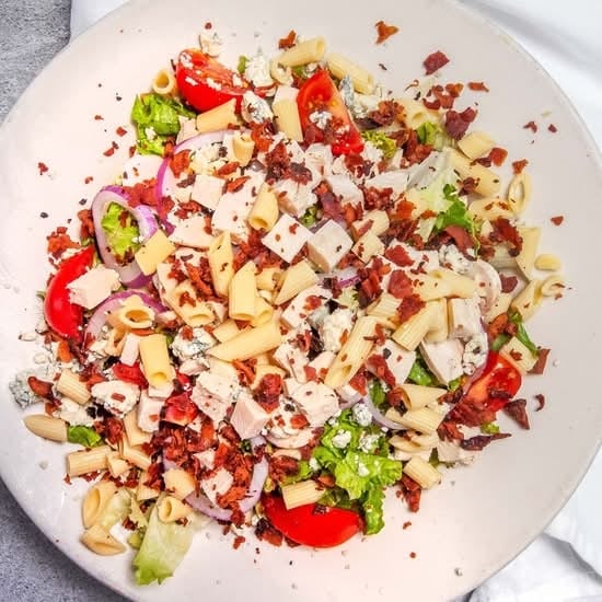 Chopped Pasta & Chicken.